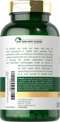 Carlyle Black Cohosh bottle on shelf: gluten-free, non-GMO formulation emphasized.