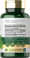 Carlyle Cissus Quadrangularis capsules close-up for easy daily use.