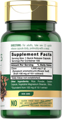 Carlyle Cloves capsules close-up highlighting the convenient quick-release form