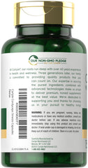 Carlyle Cordyceps capsules close-up highlighting quick-release capsules for easier dosing