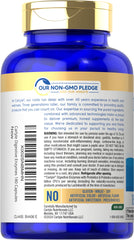 Carlyle Digestive Enzymes label detail emphasizes non-GMO and gluten-free formula