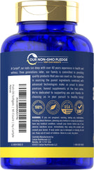 Carlyle Fish Oil softgels close-up showing capsule form