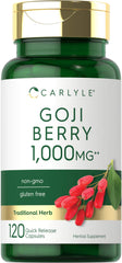 Carlyle Goji Berry 1000mg capsules for daily wellness.