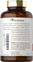Carlyle Grass Fed Beef Organ Complex desiccated kidney shown for balanced nutrition.