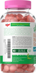Carlyle Kids gummies texture close-up shows soft chewable appeal.
