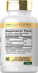 Close-up of Carlyle softgels showing quick-release daily convenience