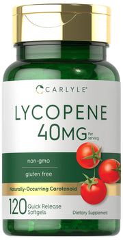 Carlyle Lycopene 40mg bottle – ideal for daily wellness routines