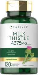 Carlyle Milk Thistle bottle front for daily wellness support