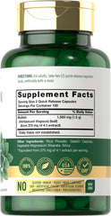 Carlyle Mullein Leaf Extract capsules close-up