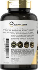 Carlyle Nitric Oxide 3000mg label detail highlighting ingredients