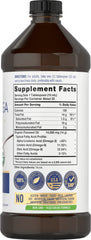 Carlyle Omega 3 6 9 cap highlights easy dosing from a vegan, organic bottle