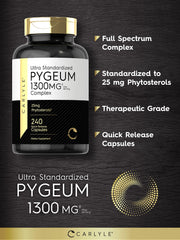Carlyle Pygeum quick-release capsules for easy daily use