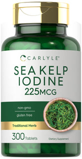 Carlyle Sea Kelp Iodine bottle front for daily mineral support