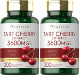 Carlyle Tart Cherry Extract capsules bottle for daily wellness