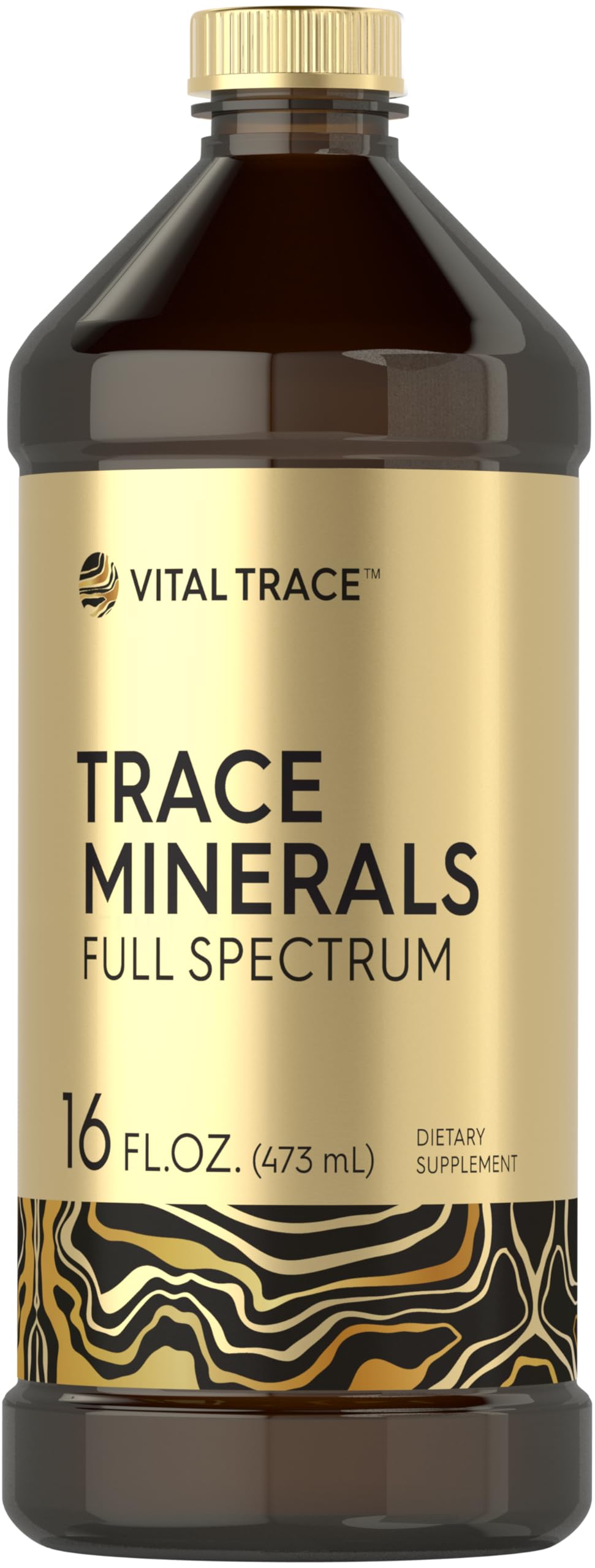 Carlyle Trace Minerals liquid bottle displayed for everyday wellness