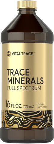 Carlyle Trace Minerals liquid bottle displayed for everyday wellness