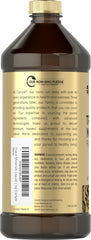 Carlyle Trace Minerals liquid being poured into a glass for easy daily use