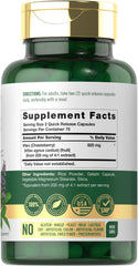 Carlyle Vitex capsules closeup emphasizing quick-release potency.