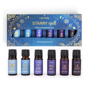Carnatia Starry Spell set in a diffuser bottle creates a calming ambience