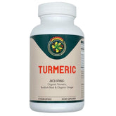 Carnivora Turmeric bottle and label for easy daily dosage and branding.