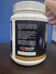 Carnivore Fit Beef Protein Powder scoop enables quick, easy mixing.