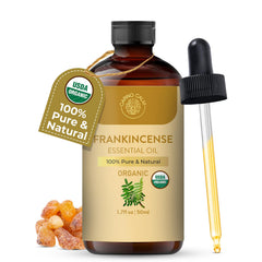 Carno Calm Frankincense Oil diffuser drops for grounding aromatherapy