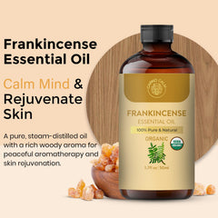 Carno Calm Frankincense Oil for skin care routines