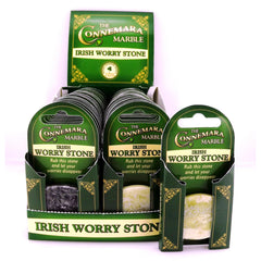 Carrolls Irish Gifts genuine Connemara Marble from a Galway family quarry.
