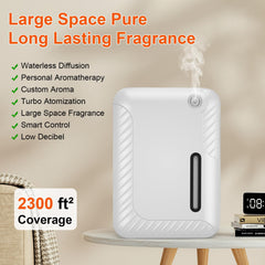 Carry360 diffuser 250ml tank, long-lasting fragrance for large spaces.