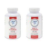 Carson Life men's multivitamin gummies bottle with fruit flavor for daily immune support.