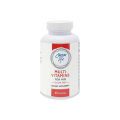 Carson Life gummies pack image highlights two containers for convenient daily use.