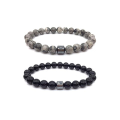Carzyzhu round-bead quit-smoking bracelet for mindful quitting