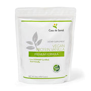 Casa de Sante low FODMAP elemental vanilla bottle supporting gentle digestion