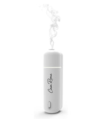 Casa Roma AERO car vent diffuser attached to a vent for subtle, long-lasting scent diffusion.