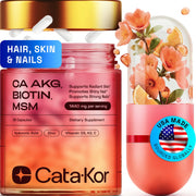 Cata-Kor Hair Skin Nails bottle for daily beauty support.