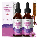 Catfit Lymphatic Drainage Drops bottle with pour for daily support