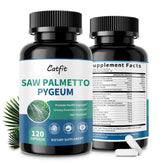 Catfit Saw Palmetto bottle for prostate support and urinary comfort