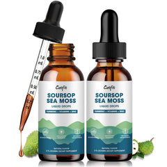 Catfit Soursop liquid drop bottle for daily wellness and easy dosing
