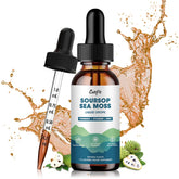 Catfit Soursop Liquid Drops bottle for easy daily wellness support