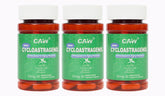 CAW Nano Cycloastragenol bottle front for daily wellness routine