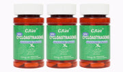 CAW Nano Cycloastragenol bottle front for daily wellness routine