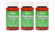 CAW Nano Cycloastragenol capsules in a compact bottle for easy daily use.