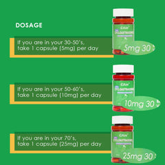 High-purity cycloastragenol over 99.5% in CAW capsules.