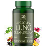 C Calthorvitana Liposomal Lung Cleansemax bottle for your daily wellness routine.