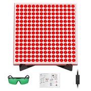 CCGIRU infrared therapy panel with 660nm red and 850nm infrared LEDs for full-body wellness.