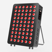 CCGIRU red light panel front view with dual LEDs for skin and recovery