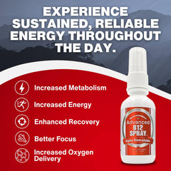 CCL Supplements B12 Energy Focus Morning Use shows daytime stamina support.