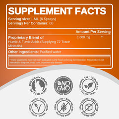 CCL Supplements spray nozzle shown in action for morning and night use.