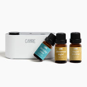 CE CRAFT waterless diffuser gift set front view for mess-free aromatherapy