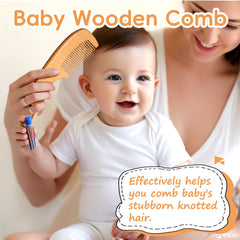 Ceavmlsr ergonomic brush design fits small hands for easier grooming.